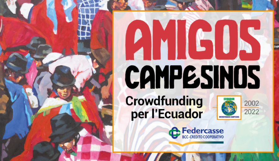 Le Banche di Credito Cooperativo italiane utilizzano il crowdfunding per progetti di solidarietà internazionale insieme a Federcasse e Ginger