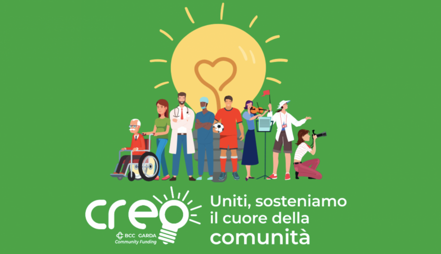 BCC del Garda e Ginger: nasce Creo, la nuova partnership dedicata al crowdfunding per il terzo settore